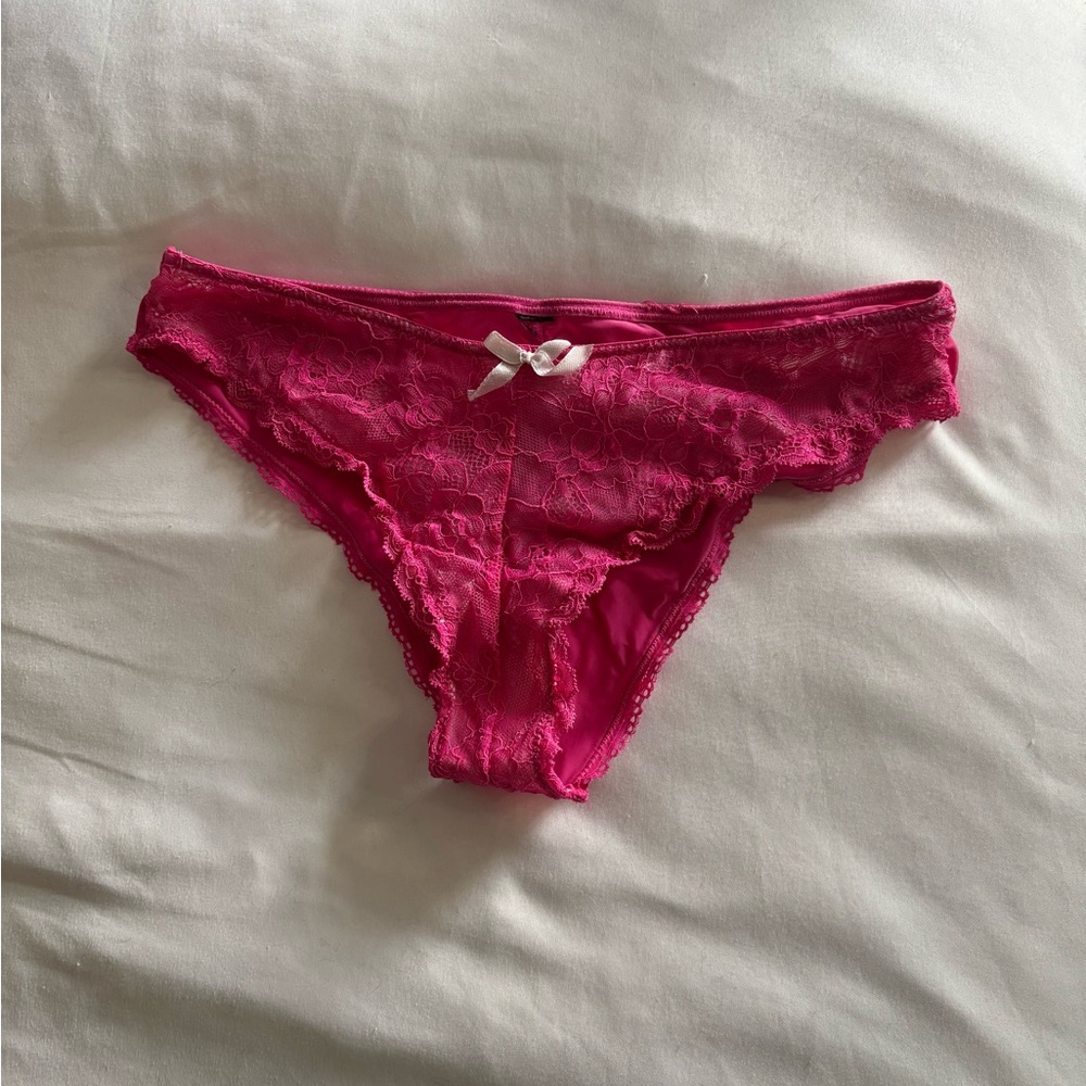 Lace Ruched Bottoms